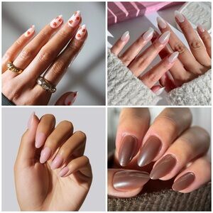 Celebritips Press-On Nails Bundle - Short Almond